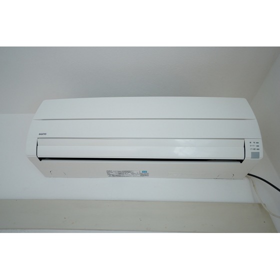 パークヒル航空公園0301号室 エアコン