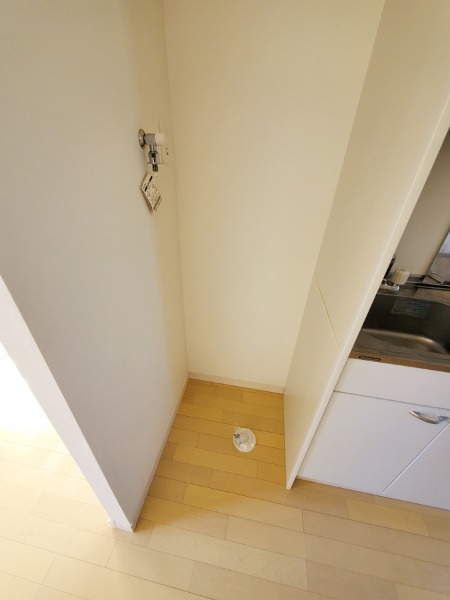 ルミナス2階 室内洗濯機置き場