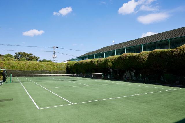 世田谷野毛レジデンス3階 テニスコート