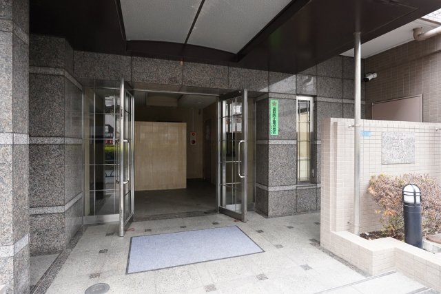 インペリアル三鷹シティ3階 エントランス