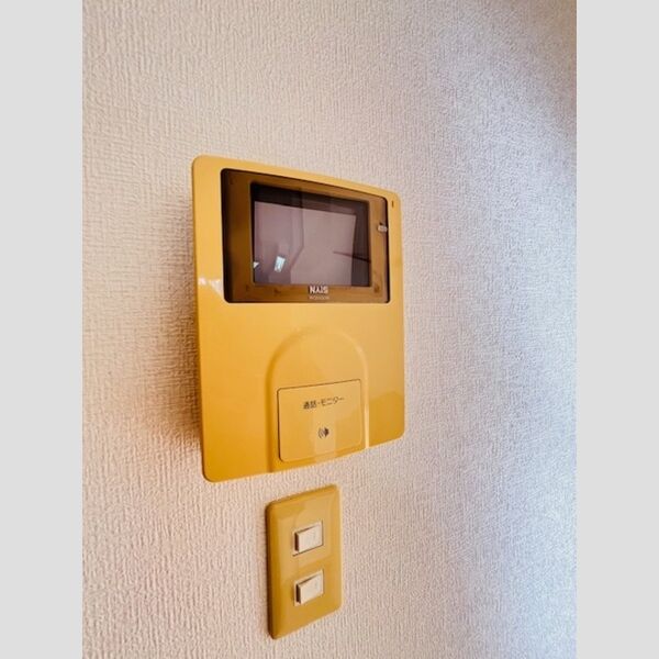 フレアウエスト103号室 モニター付きインターホン