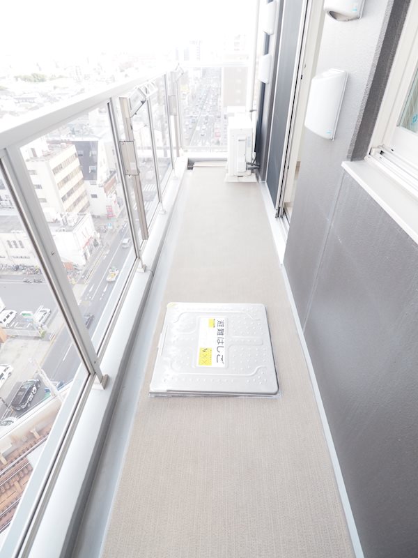 レジディア中延Ⅱ13階 バルコニー