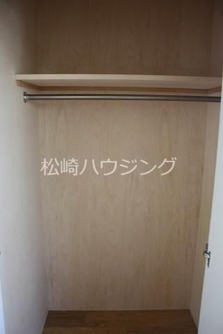 レジデンスK3 収納