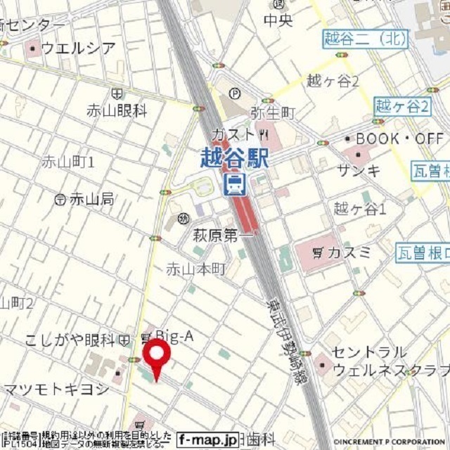 シェソワ赤山 外観