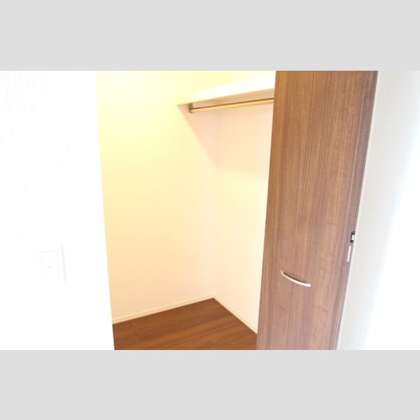 エルサンテ208号室 ウォークインクローゼット