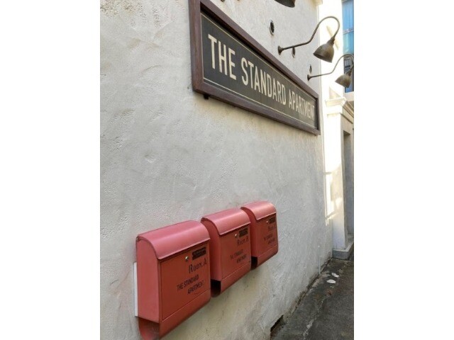 ザスタンダードアパートメント2階 外観