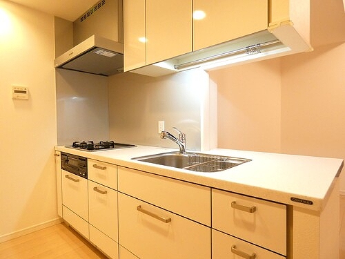 シティタワー有明 キッチン約3.3畳