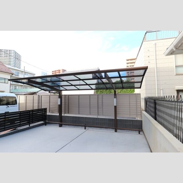 エルム柏 駐輪場