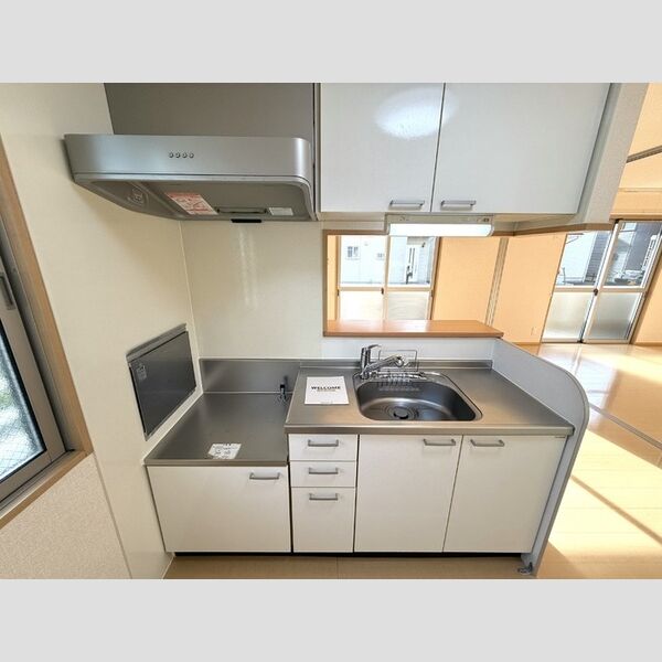 プリモ西白井　D棟101号室 キッチン