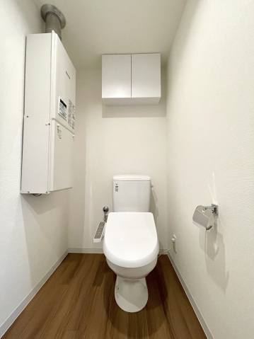 スカイラシクラス平和台401号室 トイレ