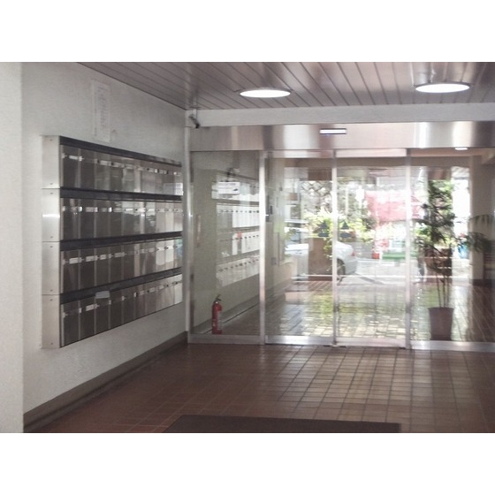 パシフィック麻布マンション エントランス