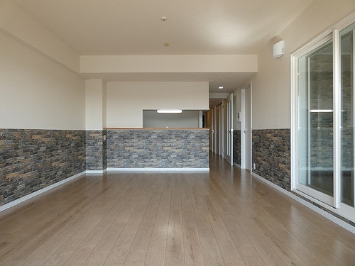 ルネ・エアズヒル４番館 リビング・ダイニング・キッチン　約１７.２畳