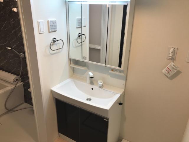 シェモア 洗髪洗面化粧台