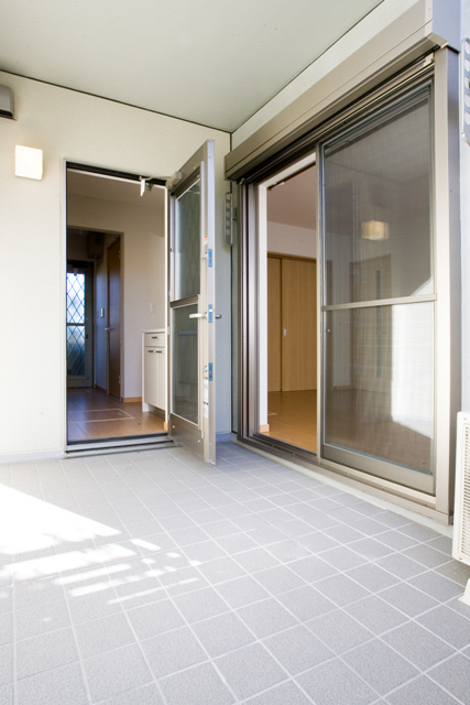 サンジュノラ宮前0103号室 バルコニー