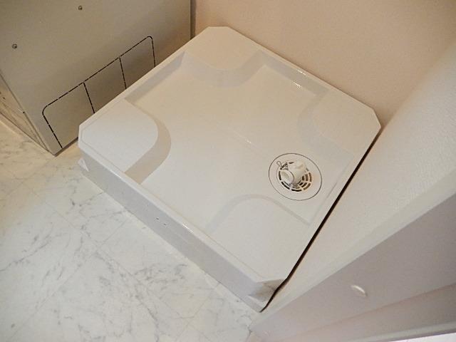 クレシア202号室 洗濯機置場（イメージ）