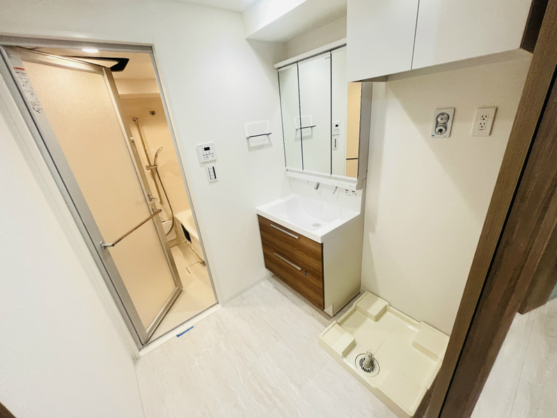 THE MAYFAIR2階 洗面