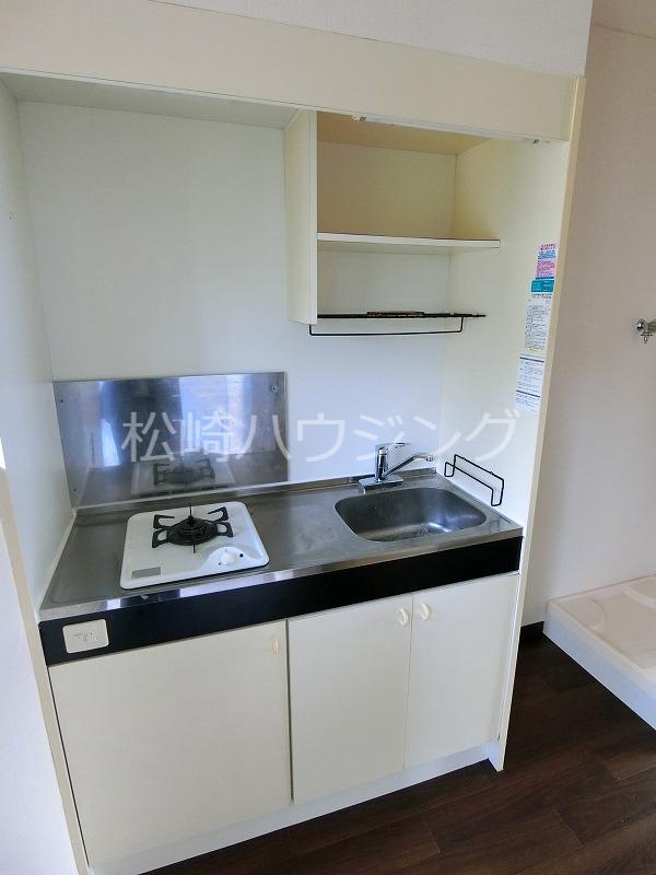 富士コーポ3階 キッチン