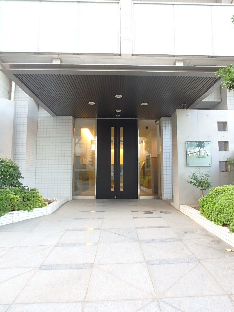 ガーラ大森リバーサイド エントランス