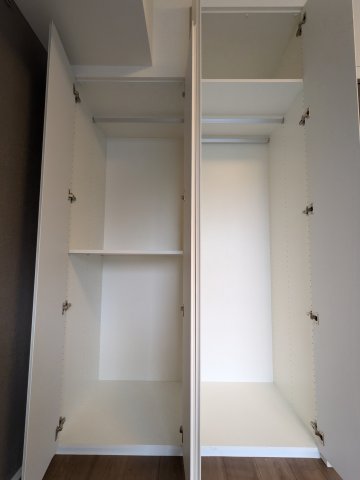 アジールコート東大井408号室 収納