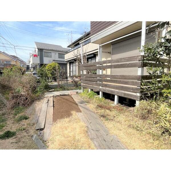 さいたま市緑区大門戸建 駐車場