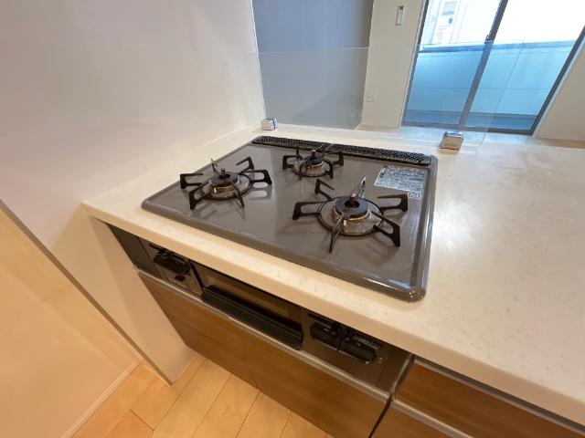 ルミナス　ケイポート201号室 キッチン