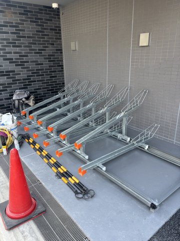 GENOVIA京成立石Ⅴ0504号室 駐輪場