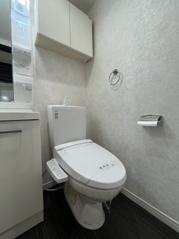 キバナテラス204号室 トイレ