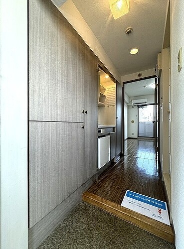 ライオンズシティ浦和常盤 玄関　※前回募集時2024年4月の写真