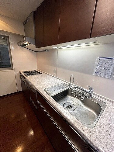 ライオンズ田無ウエストプレイス キッチン　内装前