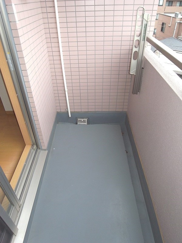 ビュークレスト小金井3階 バルコニー