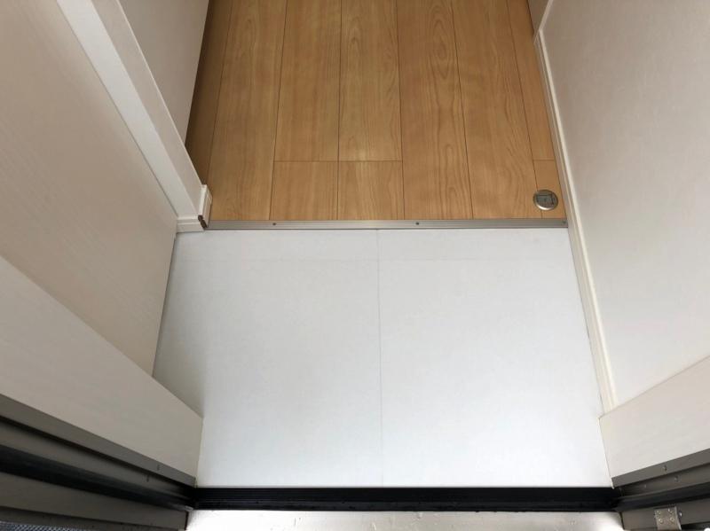 プレミアハイツ清瀬 玄関