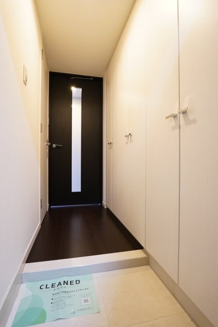 ロアール茅場町 玄関