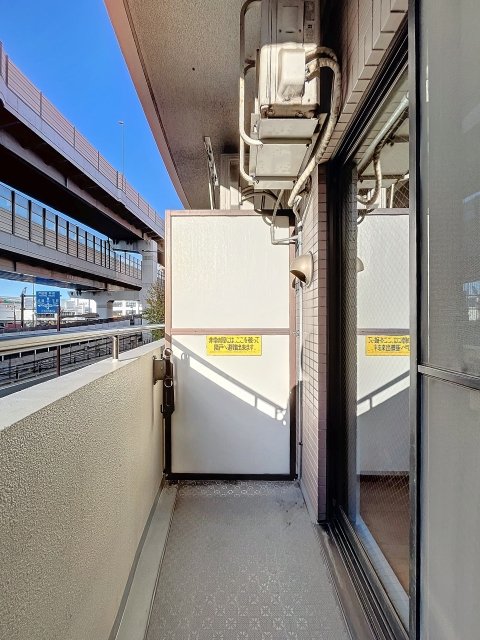 シーアイマンション池袋西 バルコニー