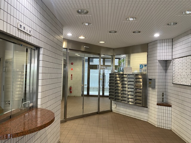 グランマルセ エントランス