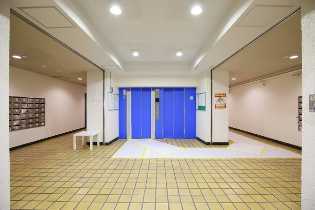 フドウ西川口ハイツ エントランス