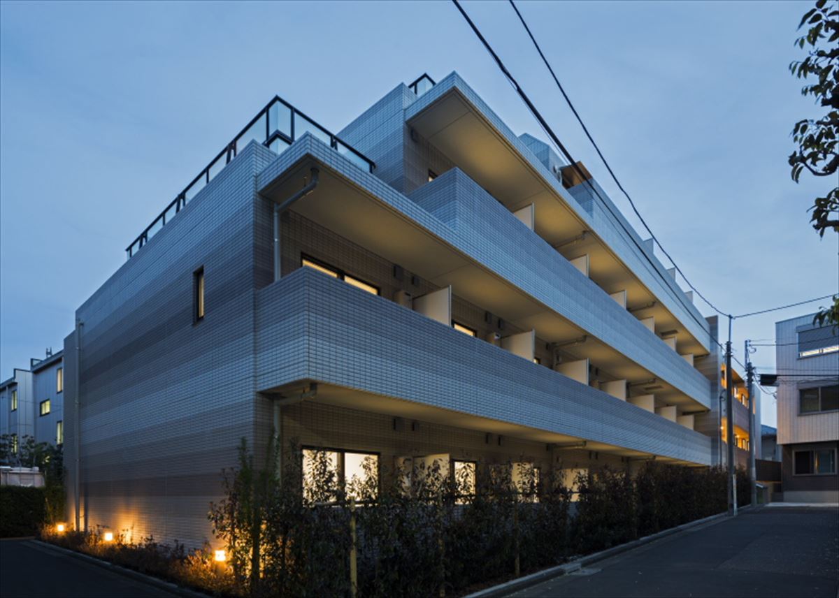 DIPS高田馬場駅前208号室 外観