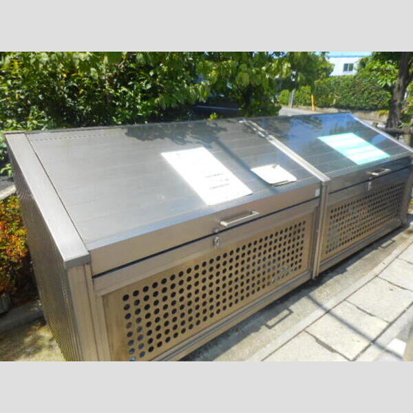 クレールN 入居者様専用ゴミストッカー
