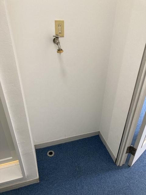 サファイアマンション103号室 室内洗濯機置場