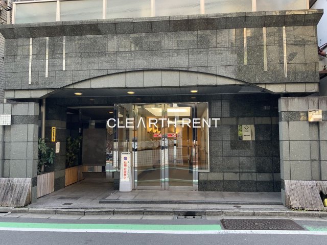 パレステュディオ赤坂弐番館3階 重厚感あるエントランス