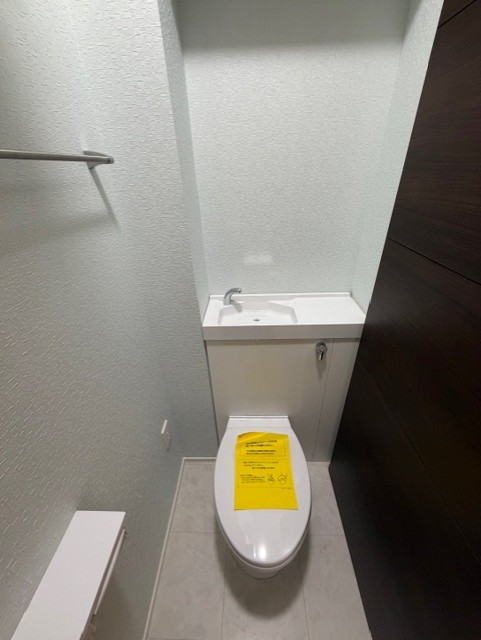 ＣＬＡＩＲＥ　　ＭＵＳＡＳＨＩ201号室 トイレ