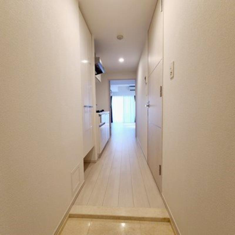 ステージグランデ菊川 玄関