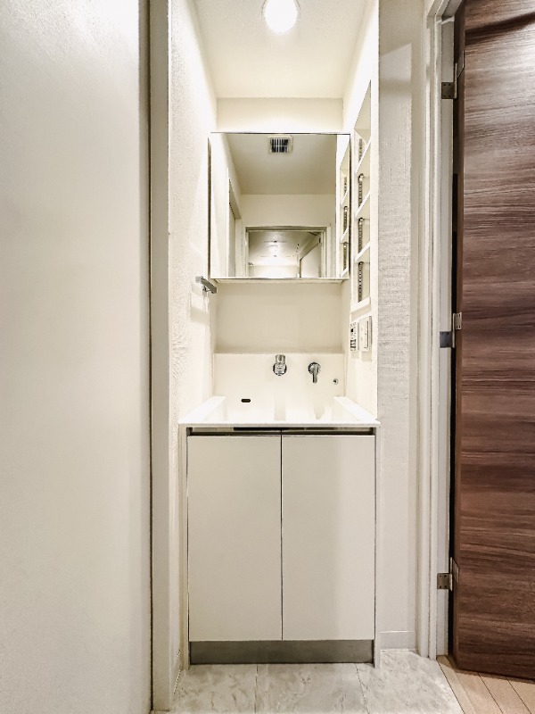 NTPRレジデンス芝浦三丁目 洗面