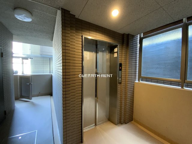 パレステュディオ飯田橋4階 エレベーター