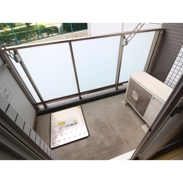 プレール・ドゥーク東京CANAL204号室 206バルコニー