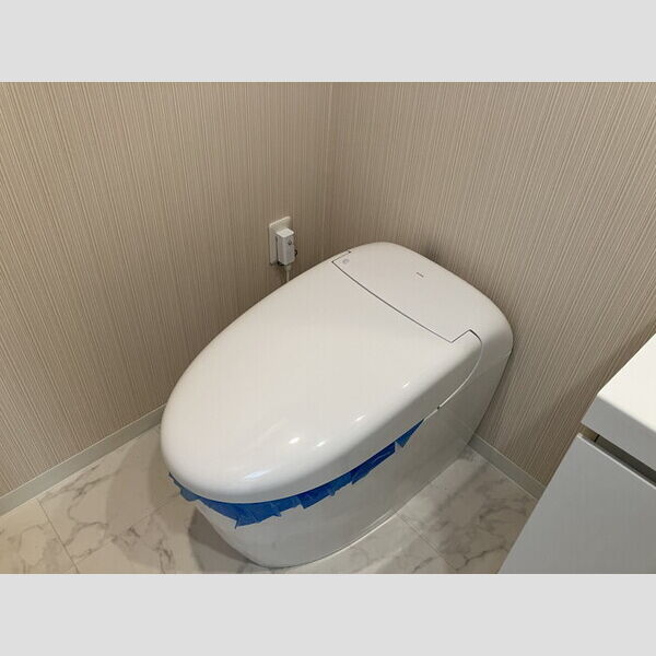 カスタリア神保町1104号室 トイレ(温水洗浄便座一体型)