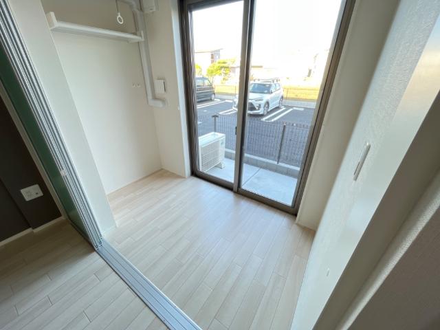 エクレール　eclair102号室 インナーテラス