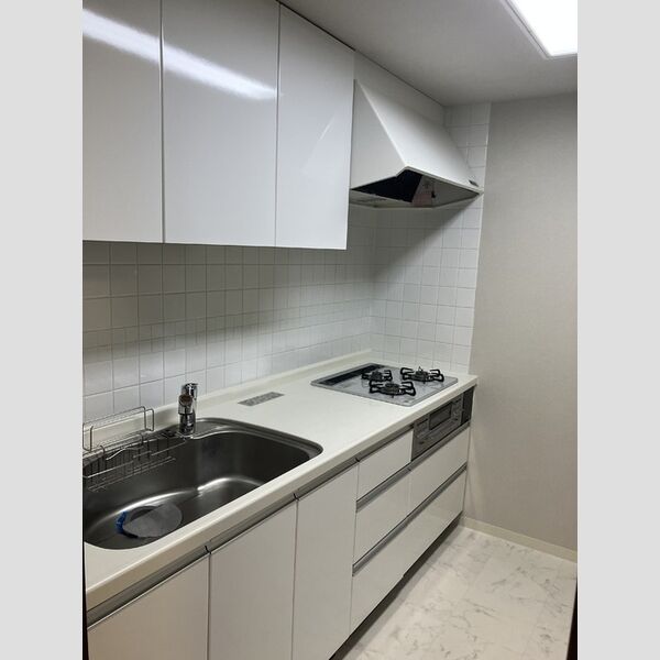 カスタリア荒川1303号室 キッチン