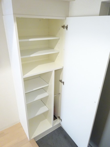 ハーモニーレジデンス府中の杜 収納