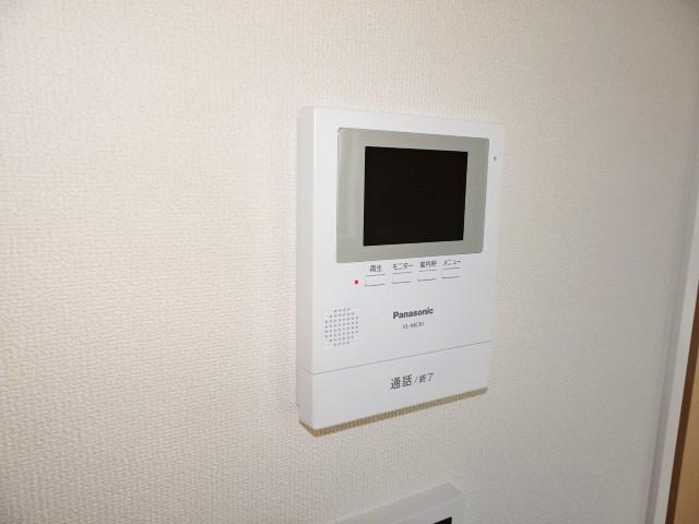 （仮称）小田原市中町アパート新築工事202号室 カメラ付インターホン（イメージ）