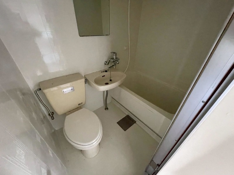 チクミハイツ トイレ